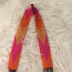 Gorgeous bohemian beaded necklace